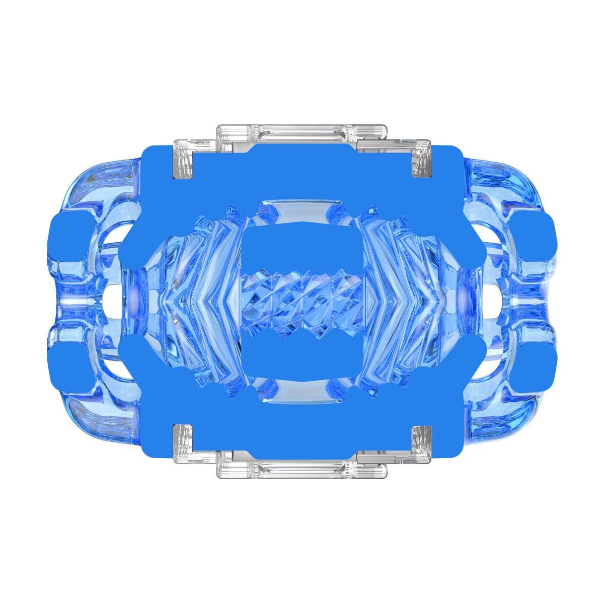 Fleshlight Male Masturbators Fleshlight Quickshot Turbo Blue Ice Compact Masturbator