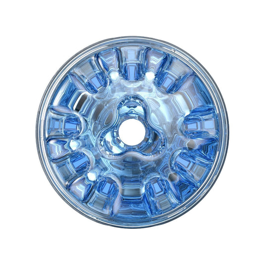 Fleshlight Male Masturbators Fleshlight Quickshot Turbo Blue Ice Compact Masturbator