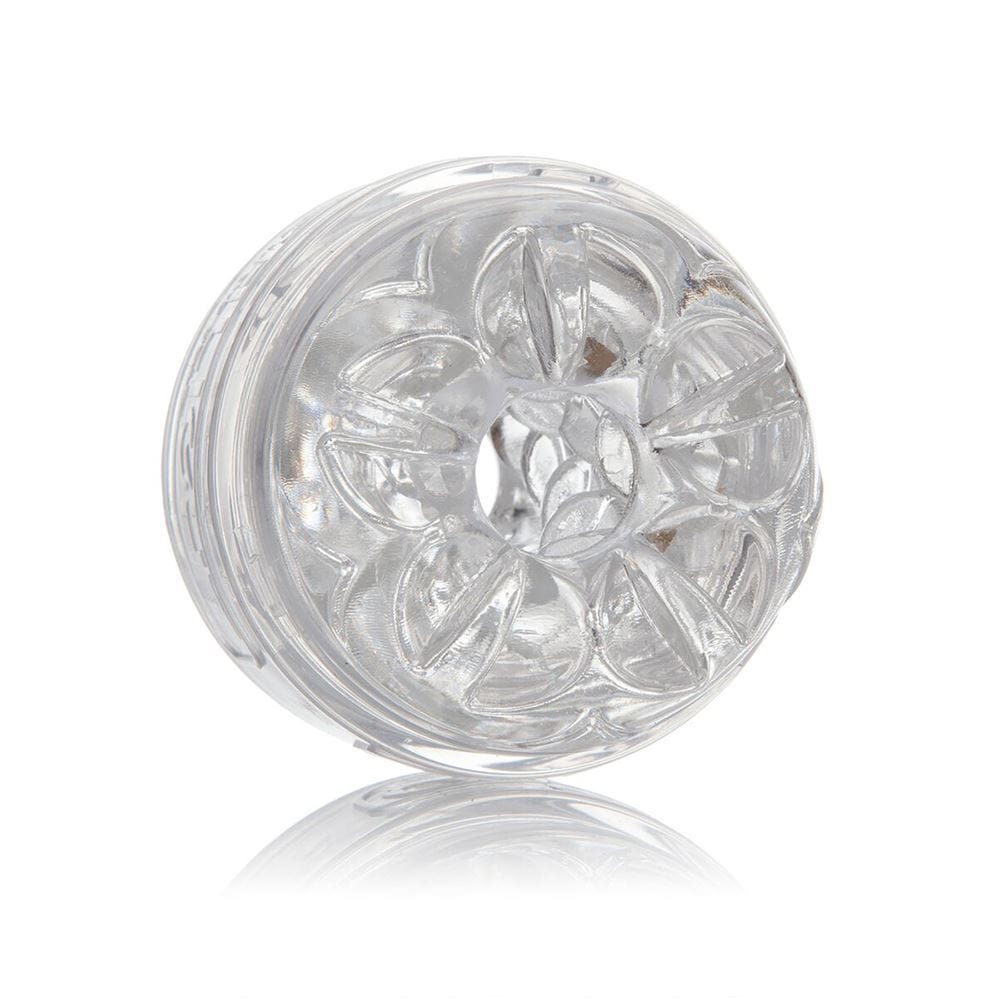 Fleshlight Male Masturbators Fleshlight Quickshot Vantage Transparent Compact Stroker for Couples