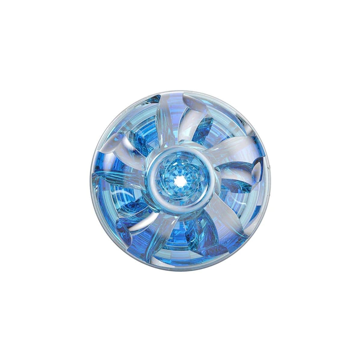 Fleshlight Male Masturbators Fleshlight Turbo Throttle Blue Oral Sex Simulator - Triple-Entry Pleasure Experience