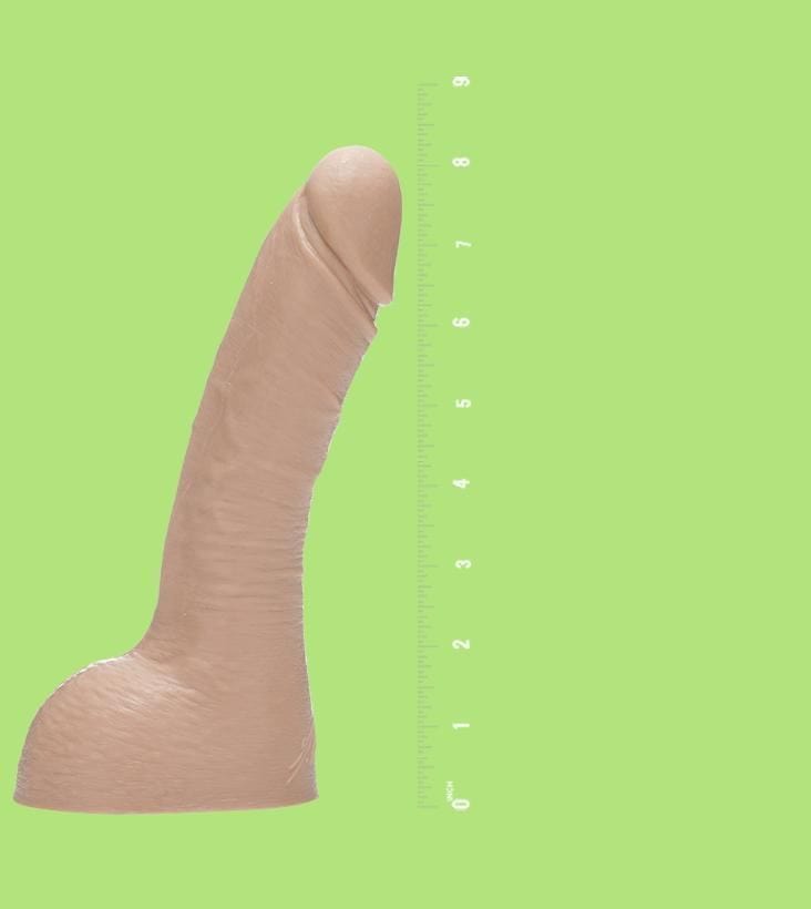 Fleshlight Realistic Dildos Experience Realism with the Fleshlight Guys Mick Blue 8 Inch Realistic Silicone Dildo