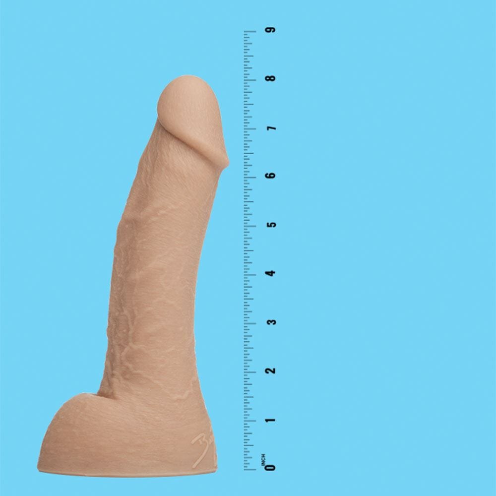 Fleshlight Realistic Dildos Fleshjack Boys Brent Everett Realistic Silicone 8 Inch Dildo