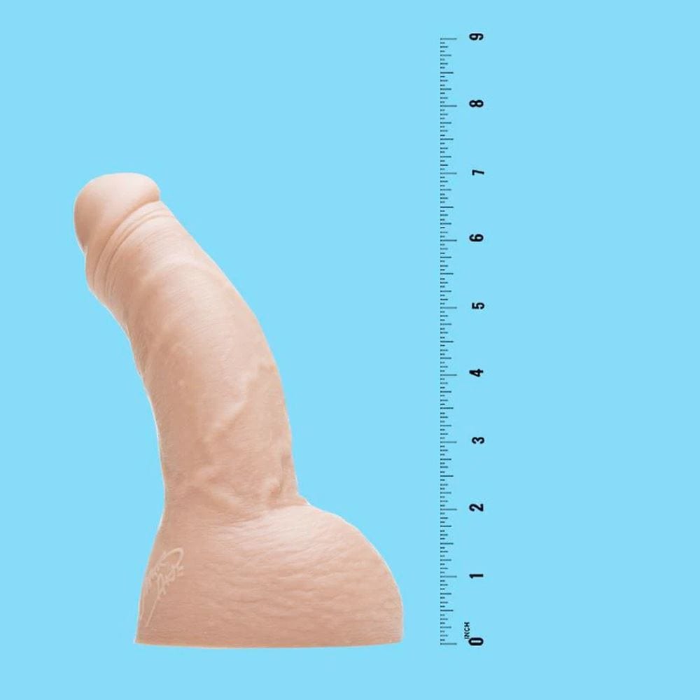 Fleshlight Realistic Dildos Fleshjack Boys Carter Dane Realistic 7 Inch Dildo