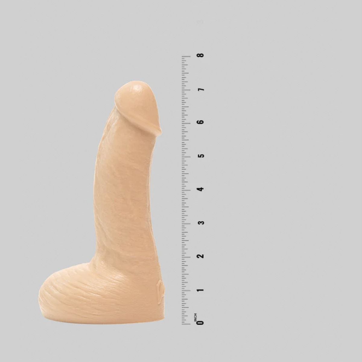 Fleshlight Realistic Dildos Fleshjack Boys Dante Colle Realistic Silicone 5.75 Inch Dildo - Lifelike & Flared Base