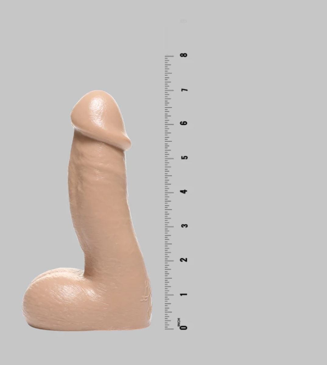 Fleshlight Realistic Dildos Fleshjack Boys Griffin Barrows Realistic Silicone 8.5 Inch Dildo