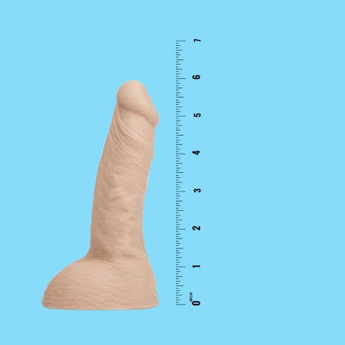 Fleshlight Realistic Dildos Fleshjack Boys Jake Bass Realistic Silicone 6 Inch Dildo