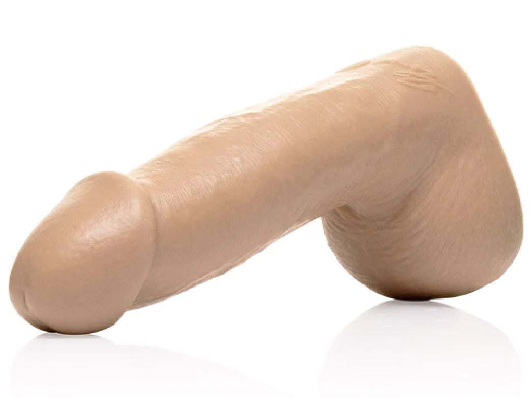 Fleshlight Realistic Dildos Fleshjack Boys Reno Gold Realistic 7.5 Inch Dildo