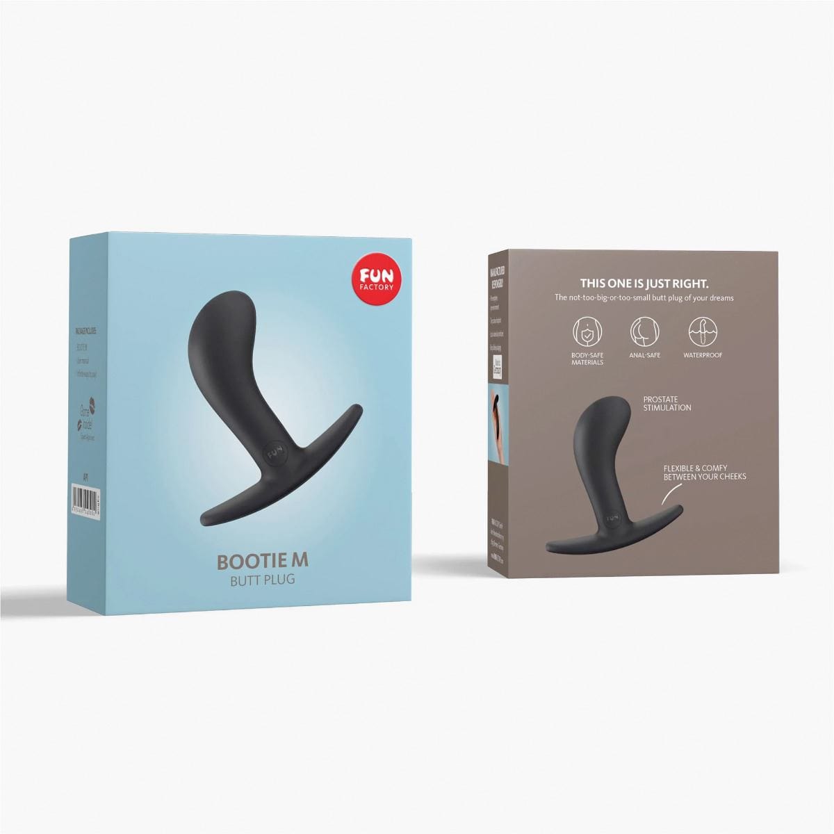 Fun Factory Butt Plugs Fun Factory Bootie M Silicone Butt Plug for Comfortable Anal Exploration