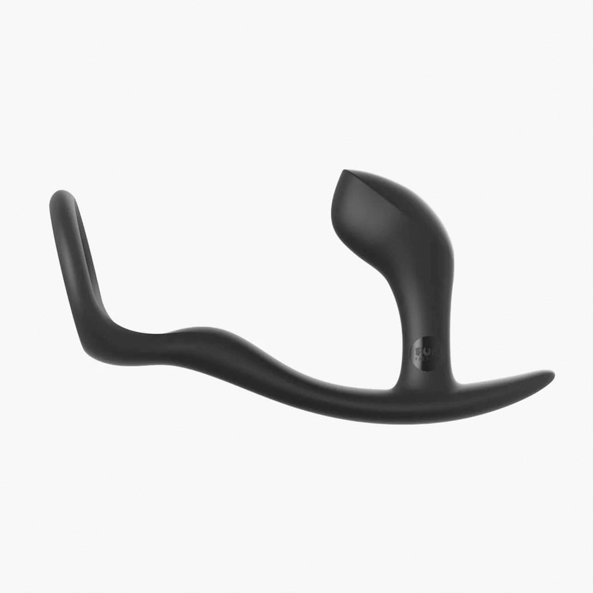 Fun Factory Butt Plugs Fun Factory Bootie Ring: Slate Silicone Couples Anal Device for Dual Stimulation