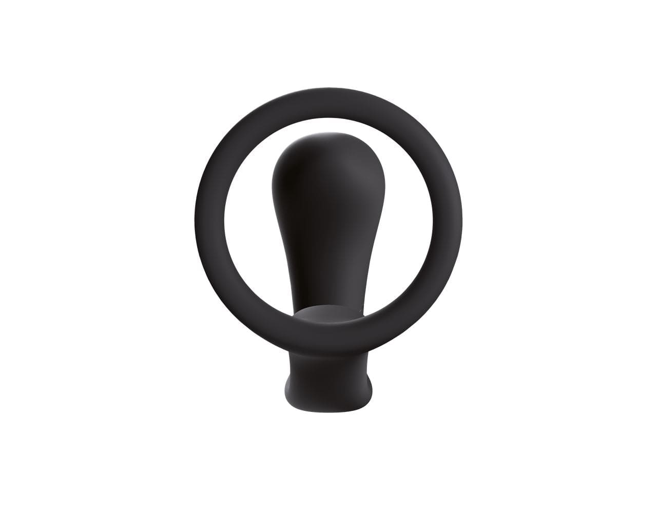 Fun Factory Butt Plugs Fun Factory Bootie Ring: Slate Silicone Couples Anal Device for Dual Stimulation