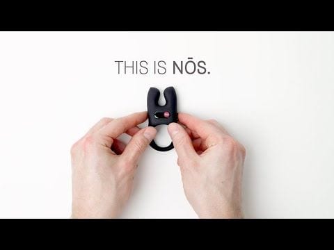 Fun Factory Cock Rings Fun Factory NOS Vibrating Cock Ring - Black Vibrating Couples Adjustable