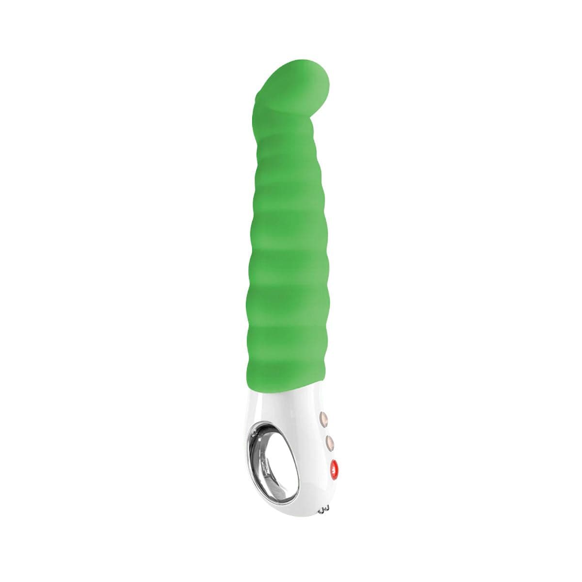 Fun Factory G Spot Vibrator Fun Factory Patchy Paul G-Spot Vibrator - Green Silicone G-Spot