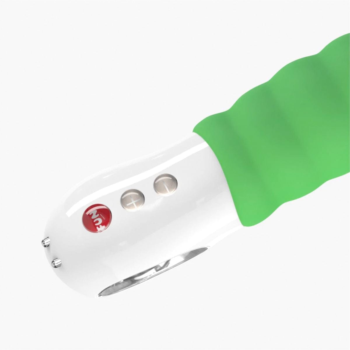 Fun Factory G Spot Vibrator Fun Factory Patchy Paul G-Spot Vibrator - Green Silicone G-Spot