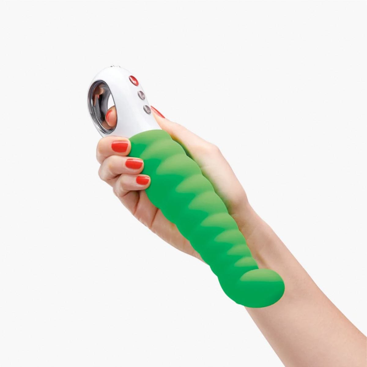 Fun Factory G Spot Vibrator Fun Factory Patchy Paul G-Spot Vibrator - Green Silicone G-Spot