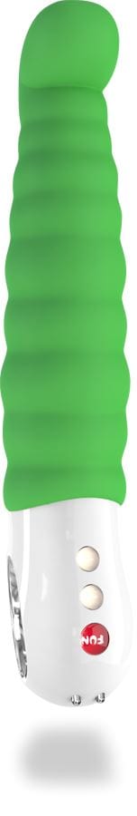 Fun Factory G Spot Vibrator Fun Factory Patchy Paul G-Spot Vibrator - Green Silicone G-Spot