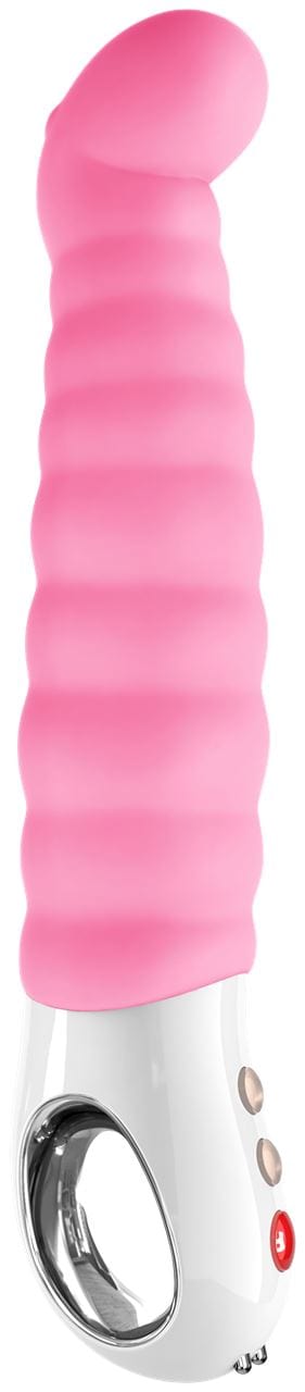 Fun Factory G Spot Vibrator Fun Factory Patchy Paul G-Spot Vibrator - Pink Silicone G-Spot