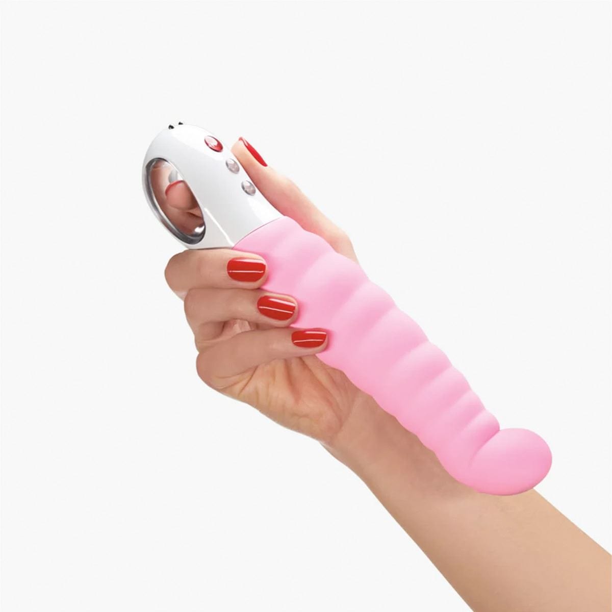 Fun Factory G Spot Vibrator Fun Factory Patchy Paul G-Spot Vibrator - Pink Silicone G-Spot
