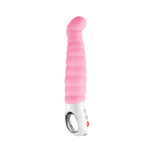 Fun Factory G Spot Vibrator Fun Factory Patchy Paul G-Spot Vibrator - Pink Silicone G-Spot
