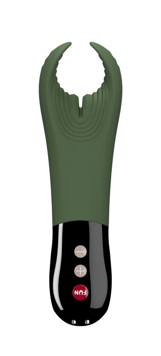 Fun Factory Male Masturbators Fun Factory Manta Vibrating Stroker - Vibrating Stroker Waterproof Vibrating