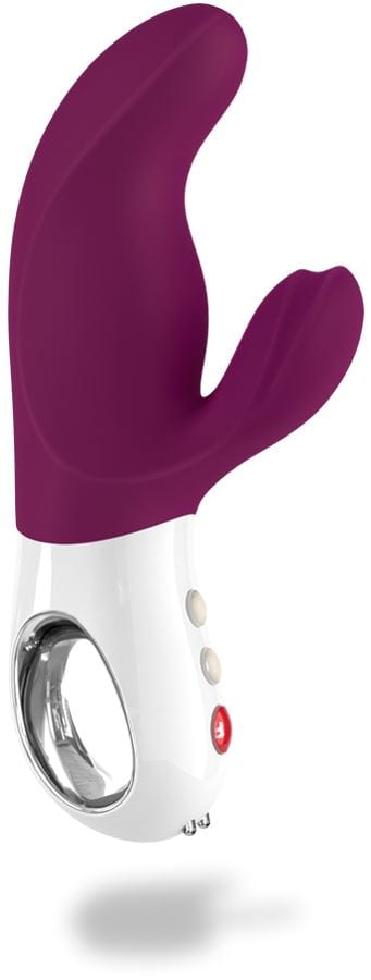 Fun Factory Rabbit Vibrators Fun Factory Miss BI Rabbit Vibrator - Rabbit Vibrator G-Spot Clitoral
