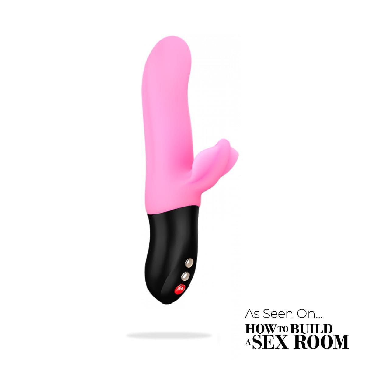 Fun Factory Rabbit Vibrators Fun Factory Stronic Fusion Rabbit Pulsator - Candy Rose Vibrating Clitoral
