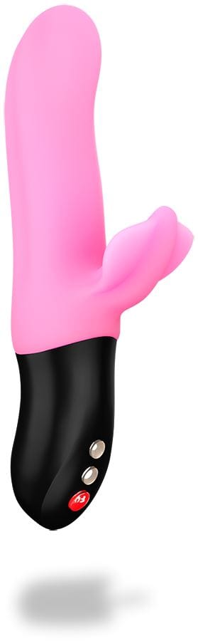 Fun Factory Rabbit Vibrators Fun Factory Stronic Fusion Rabbit Pulsator - Candy Rose Vibrating Clitoral