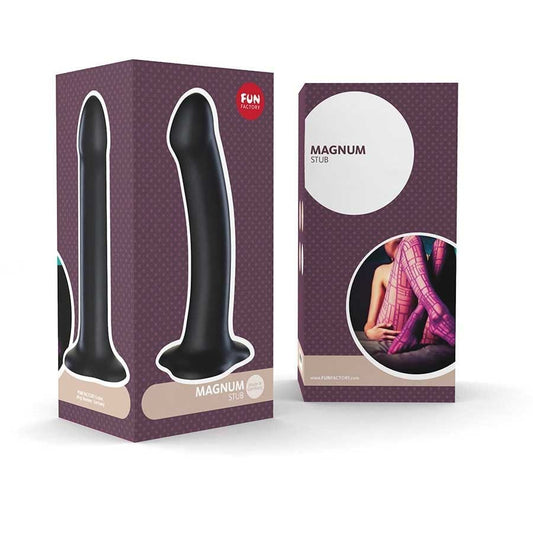 Fun Factory Realistic Dildos Fun Factory Magnum Silicone Dildo - Dildo Silicone G-Spot