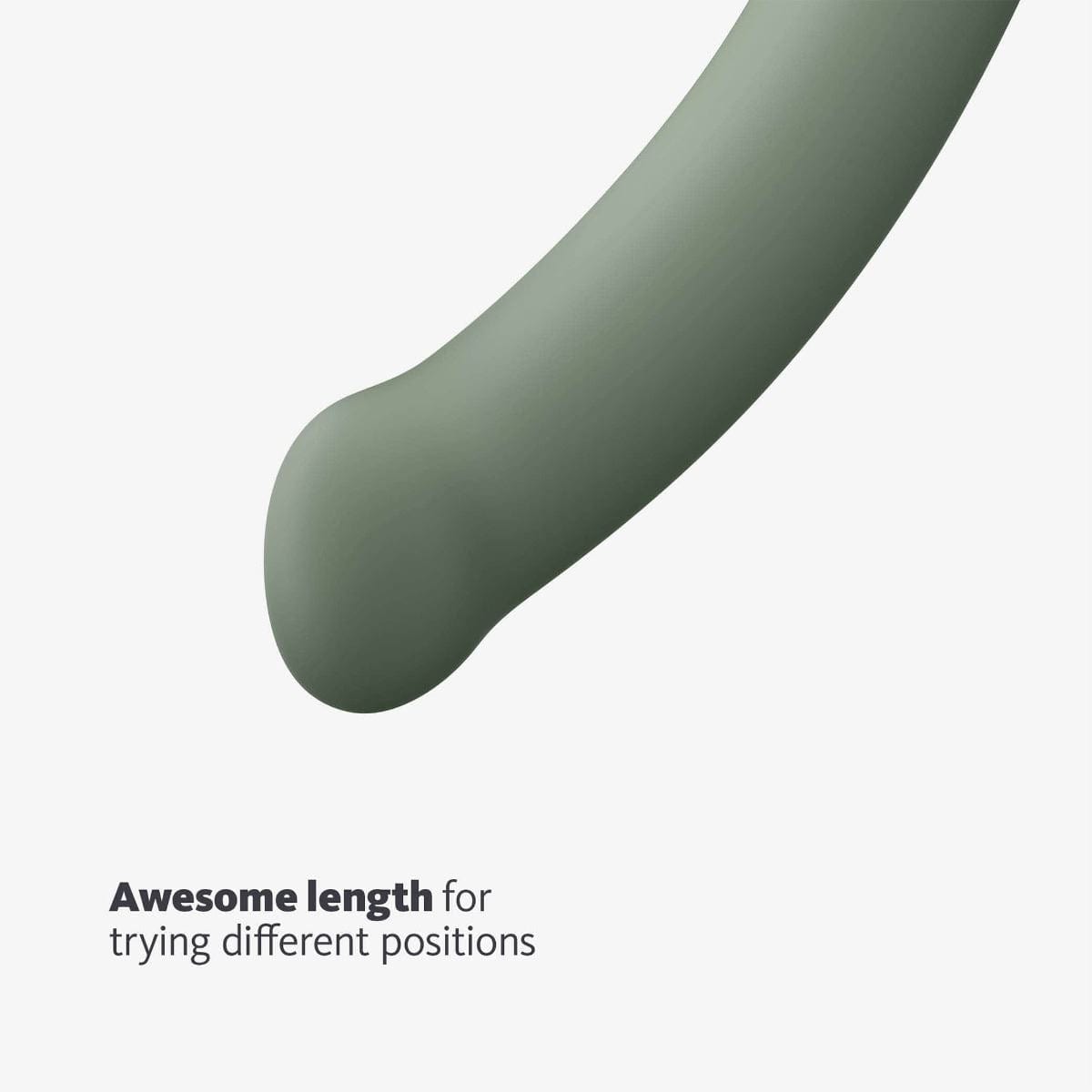 Fun Factory Realistic Dildos Fun Factory Magnum Silicone Dildo - Wild Olive Silicone