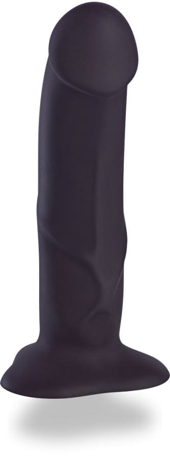 Fun Factory Realistic Dildos Fun Factory The Boss Stub Silicone Dildo - Black Silicone