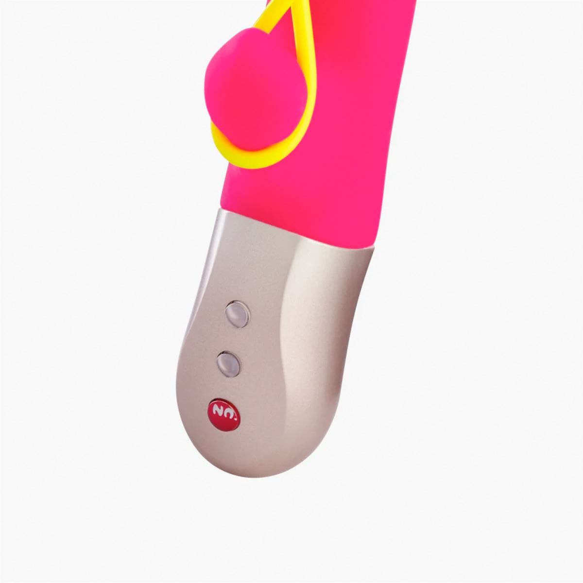Fun Factory Realistic Vibrators Fun Factory Amorino Waterproof G-Spot Vibrator: Dual Vibrator with Removable Stimulating Band