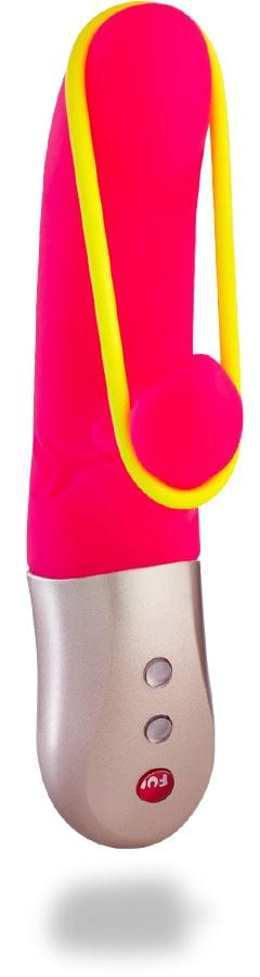 Fun Factory Realistic Vibrators Fun Factory Amorino Waterproof G-Spot Vibrator: Dual Vibrator with Removable Stimulating Band
