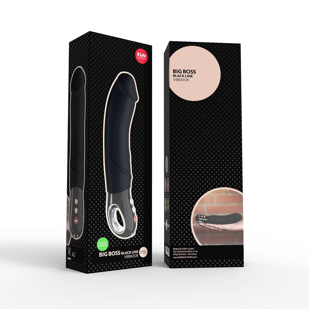 Fun Factory Realistic Vibrators Fun Factory G5 Big Boss XL Vibrator: Powerful Waterproof Silicone XL Vibrator for Intense Pleasure
