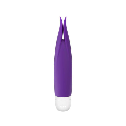 Fun Factory Realistic Vibrators Fun Factory Volita Slim Mini Vibrator: Violet USB Rechargeable Clitoral Stimulator
