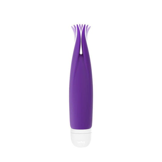 Fun Factory Realistic Vibrators Fun Factory Volita Slim Mini Vibrator: Violet USB Rechargeable Clitoral Stimulator