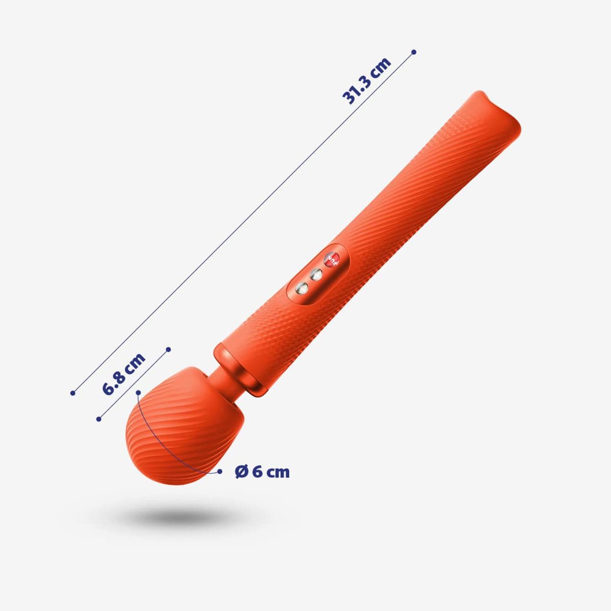 Fun Factory Wand Vibrators Fun Factory Vim Vibrating Wand - Vibrating Wand Silicone Waterproof Vibrating