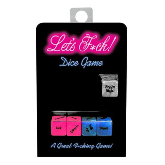 Let's F*ck Dice - Spanksy