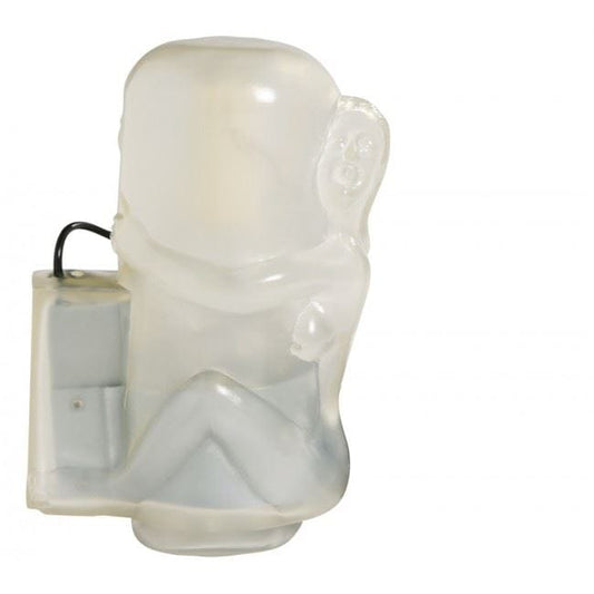 Linx Male Masturbators Linx Turbo Stroker Vibrating Masturbator White - Male Masturbator, Vibrating