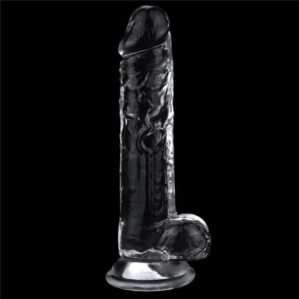 Lovetoy 7.5'' Flawless Clear Dildo - Spanksy
