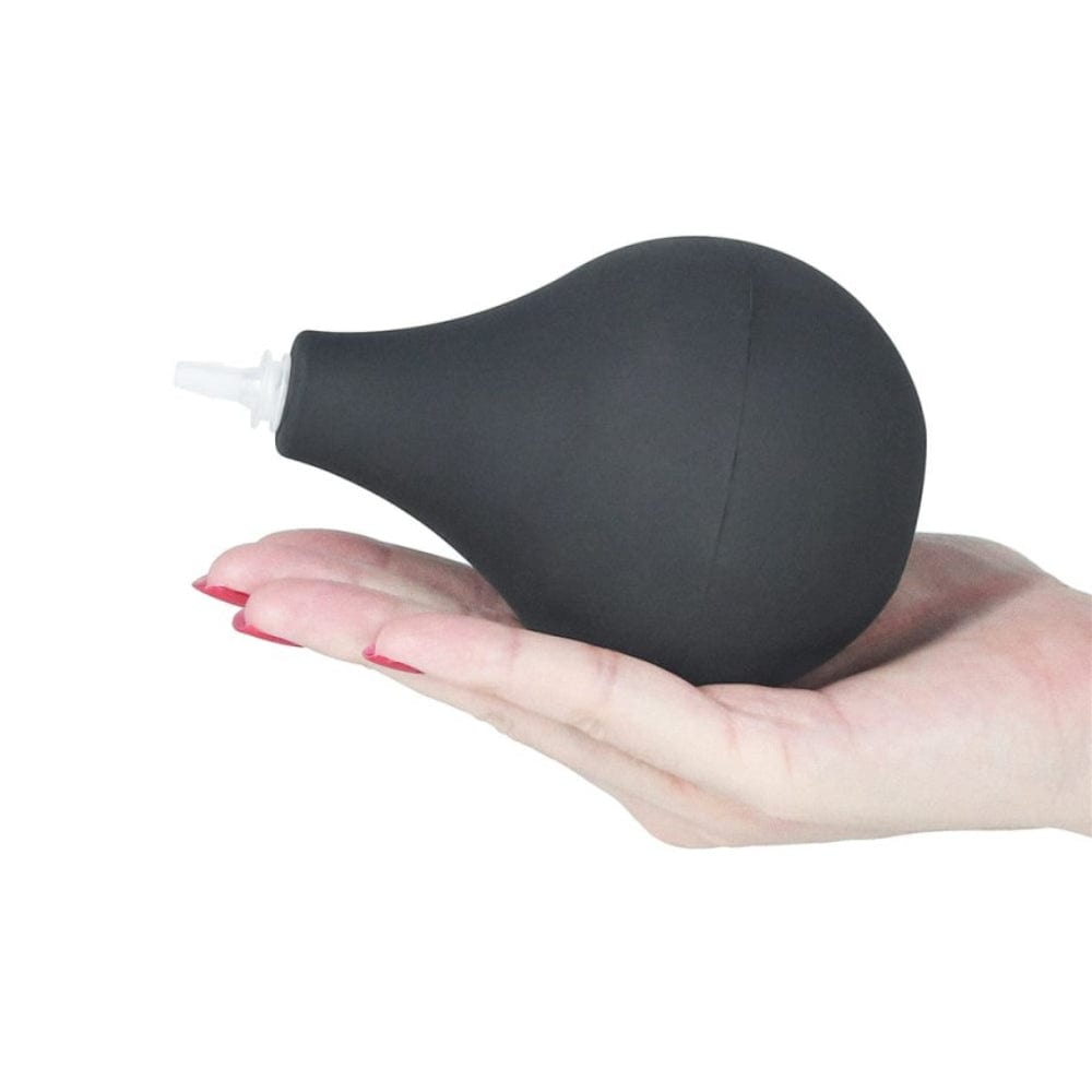 9 Inch Black Realistic Ejaculating Squirting Big Dildo - Spanksy