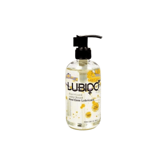 Lubido Delicately Soothing Anal Lubricant 250ml - Spanksy