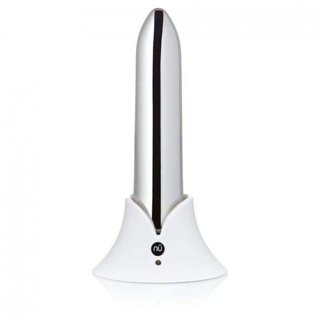 Nu Sensuelle Bullets Nu Sensuelle Point 20 Function Bullet Silver - Vibrator, Multi-Speed