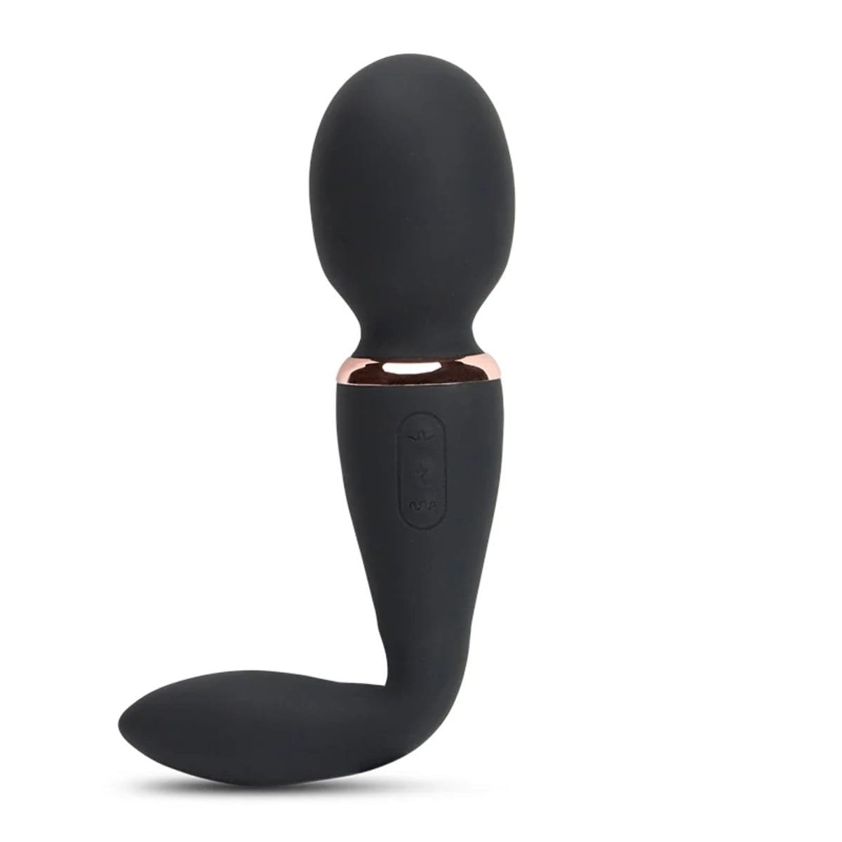 Nu Sensuelle Wand Vibrators Nu Sensuelle Xlr8 Alluvion Wand Black - Multiple Vibration Modes, Body-Safe