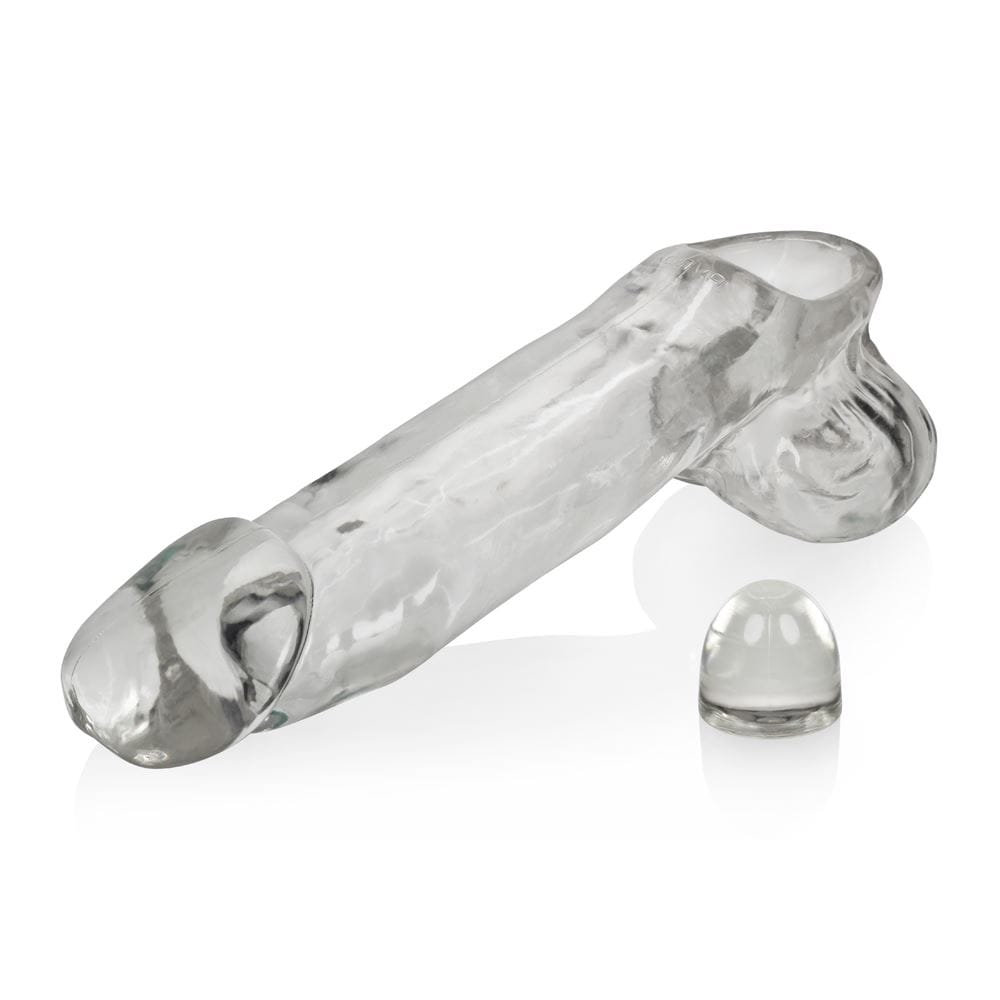 Oxballs Realistic Dildos Oxballs Daddy Clear - realistic, with balls Dildo
