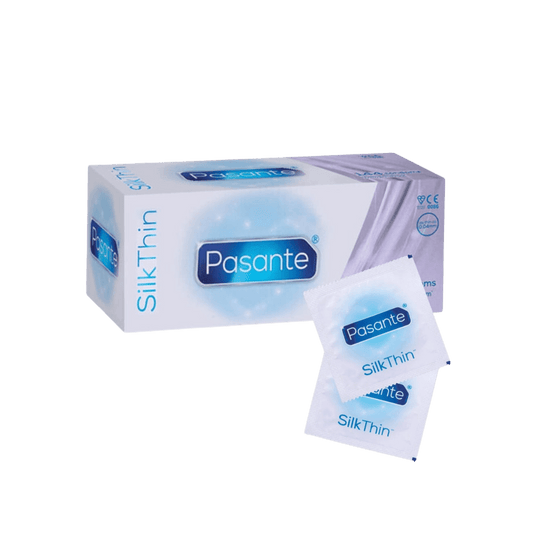 Pasante Condoms Silk Thin Ultra Sensitive CE Marked Vegan - Spanksy