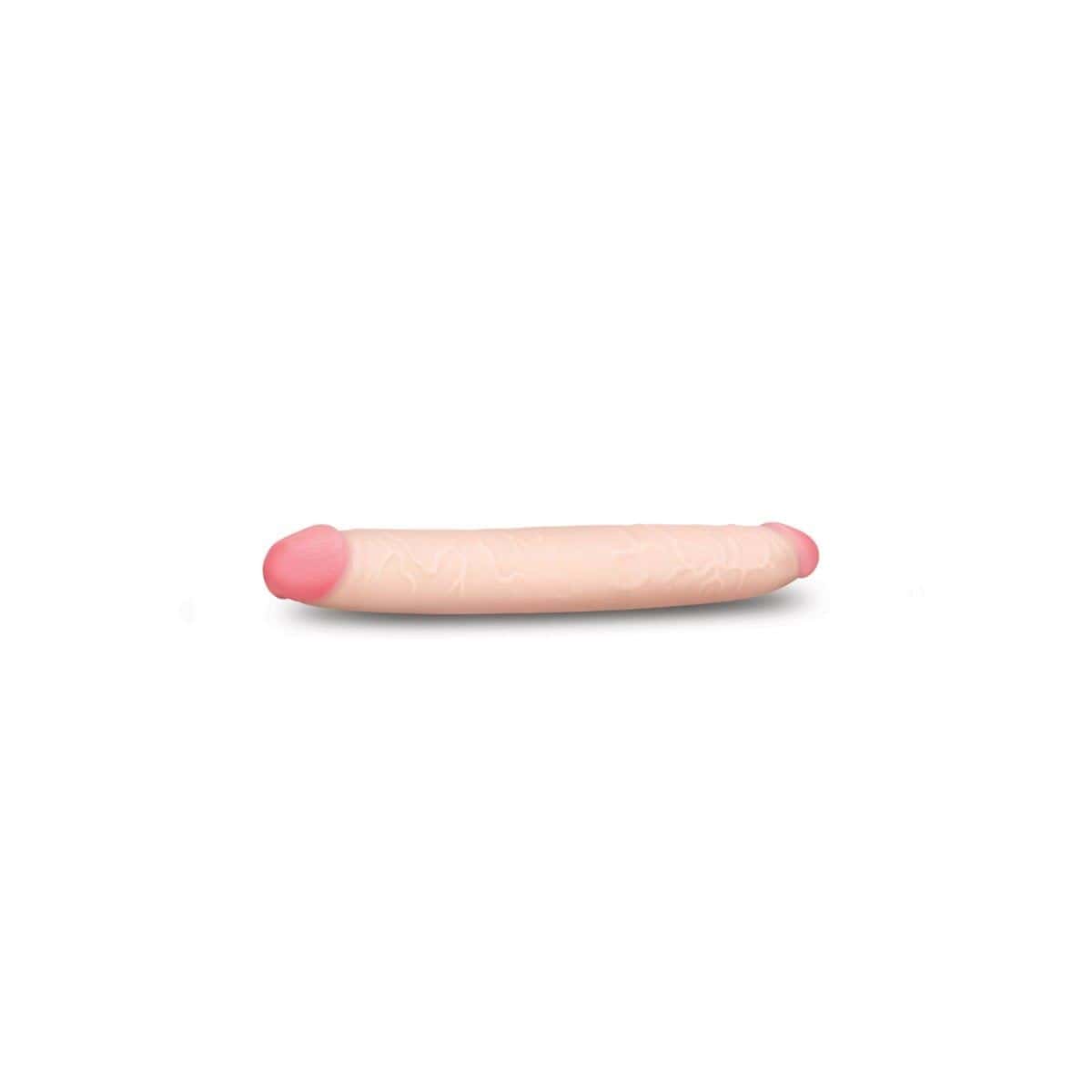Prowler Red Realistic Dildos Prowler RED Ultra Cock Double Ended Dildo 12 - Dildo, Double Ended Adult Toy