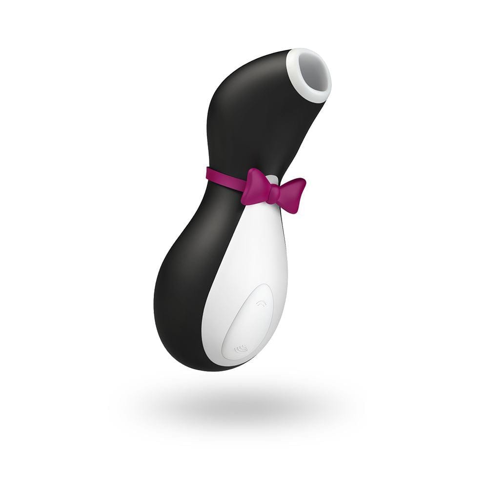Satisfyer Penguin Clitoral Suction Vibrator Massager Clit Stimulator - Spanksy