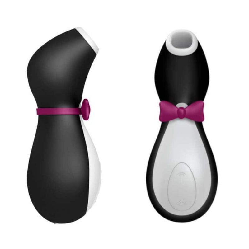 Satisfyer Penguin Clitoral Suction Vibrator Massager Clit Stimulator - Spanksy