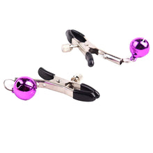 Load image into Gallery viewer, Spanksy Bondage Kits BDSM 10 Piece Cuffs Whip Rope Nipple Clamps Sex Toy Kit For Couples

