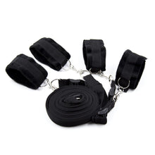 Load image into Gallery viewer, Spanksy Bondage Kits Under Bed Restraints Cuffs Bondage Submission Padded Quality
