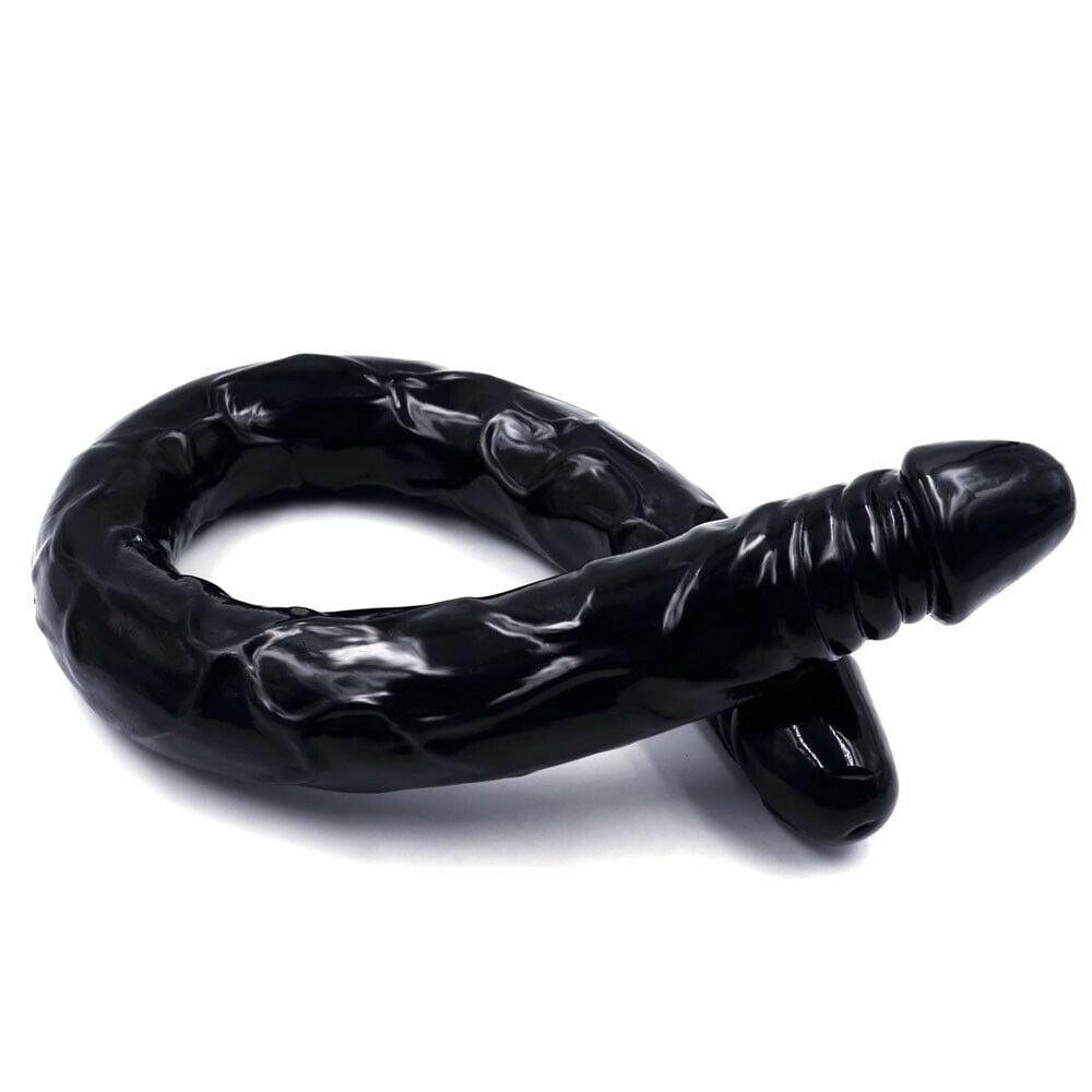 Spanksy Double Ended Dildos Double Ended Dildo Realistic Huge 18 Inch Sex Toy